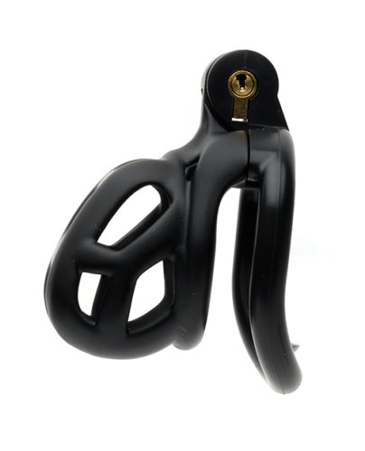 NO ETA $=Sport Fucker Cellmate Guardian Chastity Cage - Size 0 Black