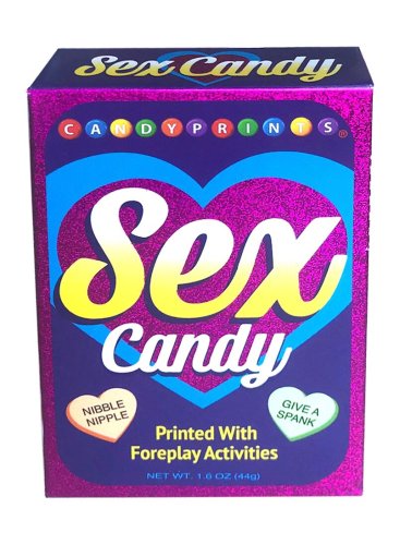 SEX CANDY DISPLAY (6 PC)