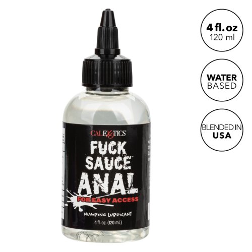 FUCK SAUCE ANAL NUMBING LUBE 4 OZ