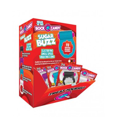 Grab-n-Go Sugar Buzz 24pc display