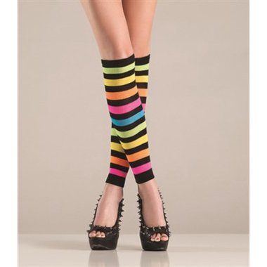 Rainbow Leg Warmers *