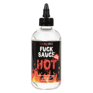 Fuck Sauce Hot Extra-Warming Lube 8oz