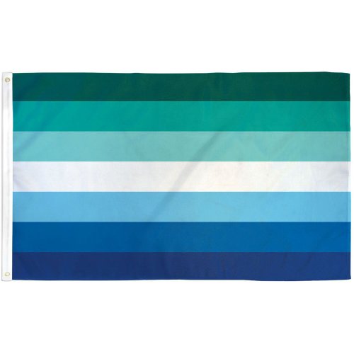 Gay Male Pride Flag 3\'x5\' Polyester