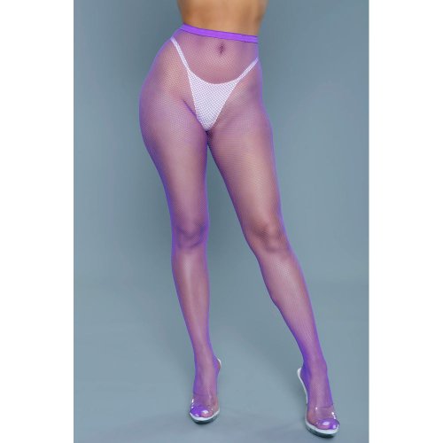 Up All Night Pantyhose - Purple