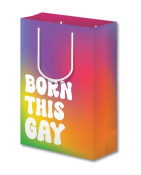 Born This Gay Pride Large Gift Bag