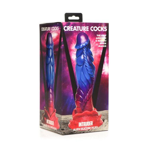 Intruder Alien Silicone Dildo