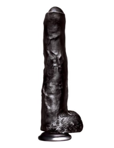 FALCON BIG BLACK COCK UNCUT