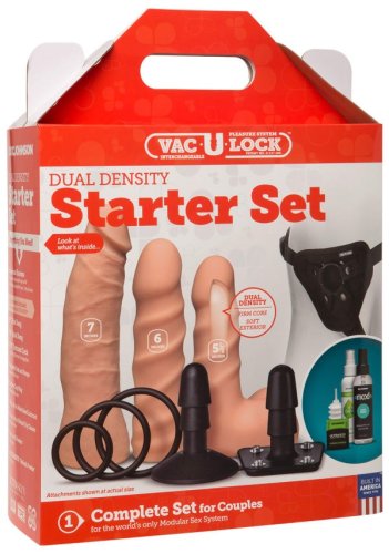 VAC U LOCK DUAL DENSITY STARTER SET