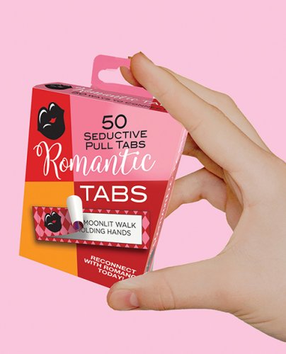 Romantic Tabs - 50 count