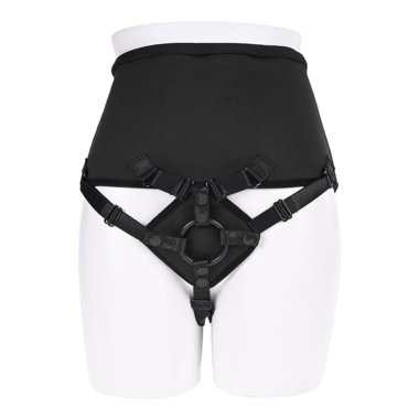 High Waisted Corset Strap On