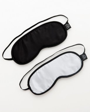FIFTY SHADES SOFT TWIN BLINDFOLD SET