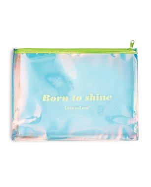 Love to Love Born to Shine Pouch - Acid Yellow