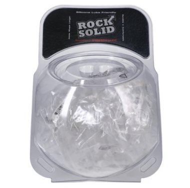 ROCK SOLID 2 PACK C RING 50PC BULK CLEAR