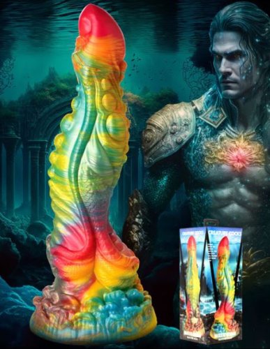 CREATURE COCKS MAJESTIC MER MAN DILDO