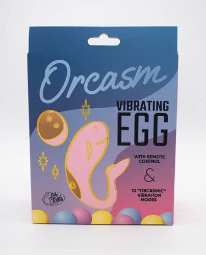 Natalie\'s Toy Box Orcasm Remote Controlled Wearable Egg Vibrator - Pink