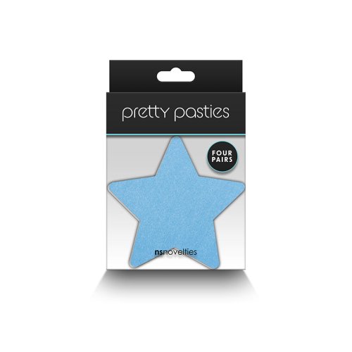 Pretty Pasties Star II Assorted 4 sets