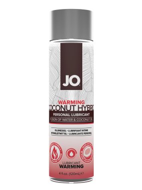 JO Coconut Hybrid - Warming - Lubricant 4 floz / 120 mL