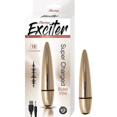 EXCITER BULLET VIBE GOLD