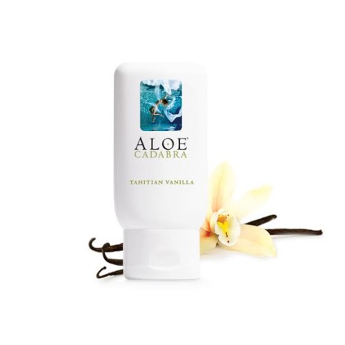 ALOE CADABRA ORGANIC LUBE TAHITIAN VANILLA 2.5OZ