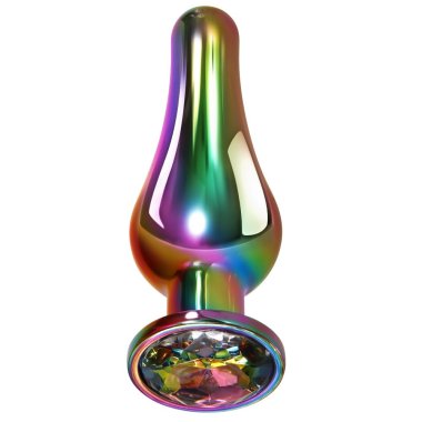 Evolved Rainbow Metal Plug - Large