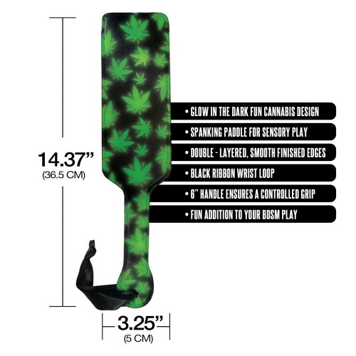 STONER VIBES PADDLE GLOW IN THE DARK CHRONIC COLLECTION
