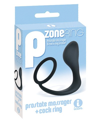 The 9\'s P-Zone Cock Ring