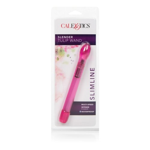 SLENDER TULIP WAND-MAGENTA