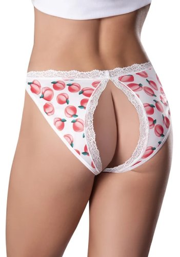 SPLIT BACK PANTY L/XL PEACH