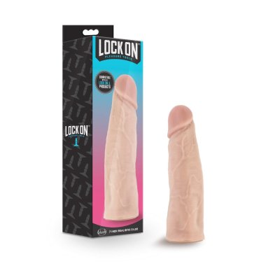 Lock On - 7" Realistic Lock On Dildo *