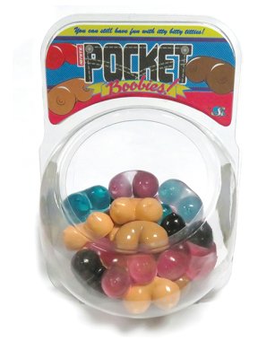 Pocket Boobies Display - Tub of 30