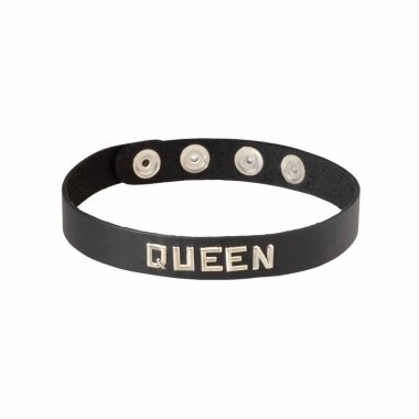 Wordband Collar - QUEEN