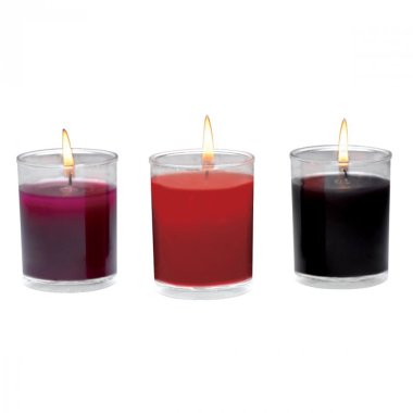Flame Drippers Wax-Play 3pc Candle Set