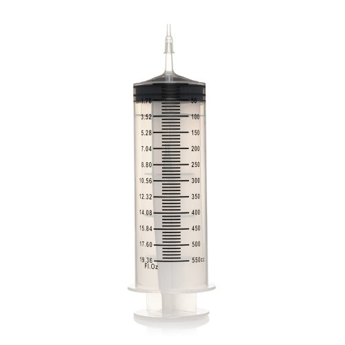 CleanStream 550ml Syringe W/ Tube