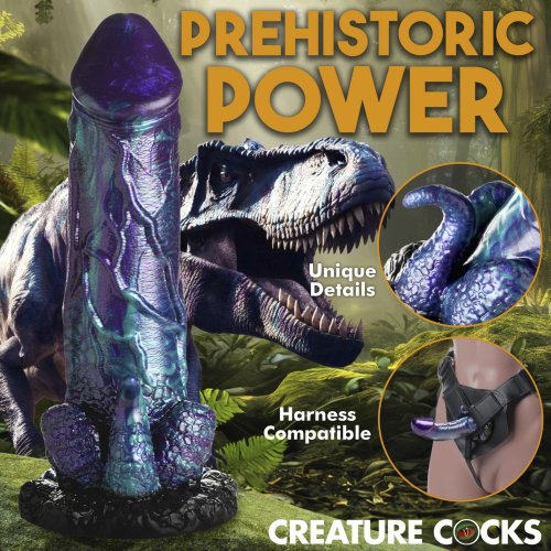 XL Dino Dick Dinosaur Silicone Dildo