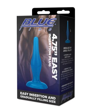 Blue Line C & B 4.75" Easy Insertion Plug - Jelly Blue