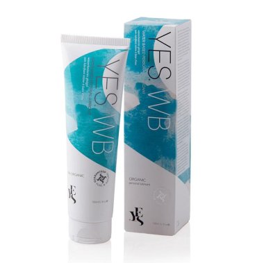 YES WB Water Based Organic Lubricant 150ml (Size - 150ml)
