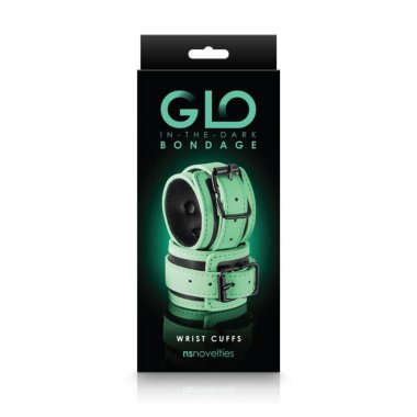 GLO Bondage Wrist Cuff GID *