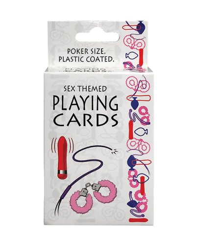 Sex Themed Playing Card Deck