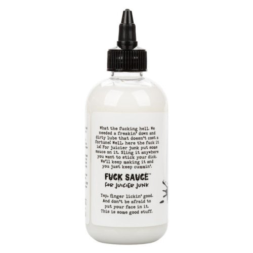 Fuck Sauce™ Cum Scented Lubricant 8oz