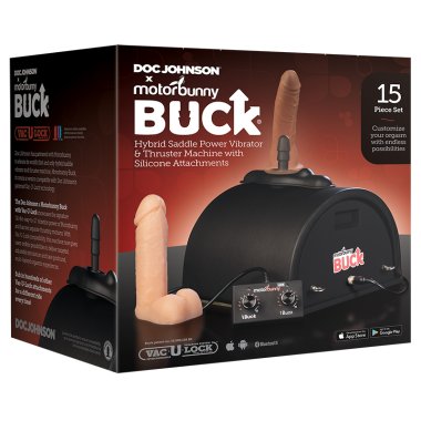 MotorBunny Buck with Vac-U-Lock