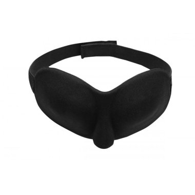 Deluxe Ergo Black-Out Blindfold