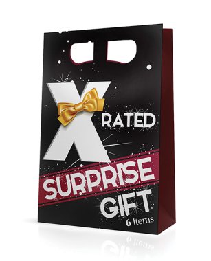 Nobu X-Rated Surprise Bag - Empty Bag