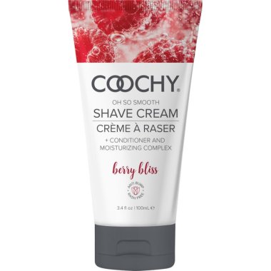 COOCHY SHAVE CREAM BERRY BLISS 3.4 OZ
