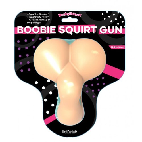 BOOBIE SQUIRT GUN CARDED