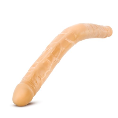 B YOURS 16 DOUBLE DILDO BEIGE \"