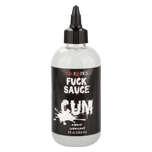 FUCK SAUCE CUM HYBRID LUBE 8OZ