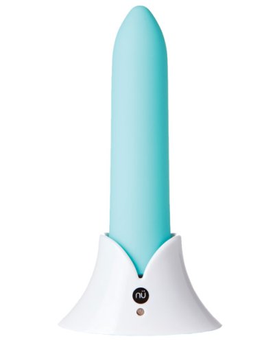 Nu Sensuelle Point Rechargeable Bullet - Teal Blue