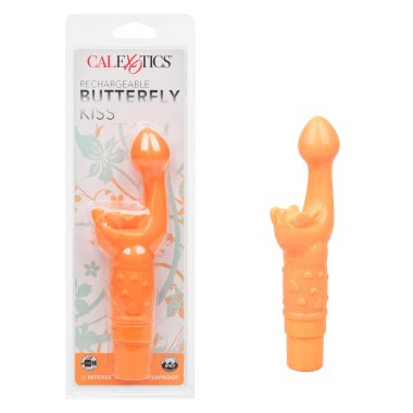 RECHARGEABLE BUTTERFLY KISS ORANGE