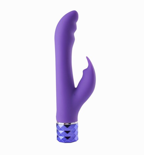 HAILEY SILICONE RABBIT PURPLE