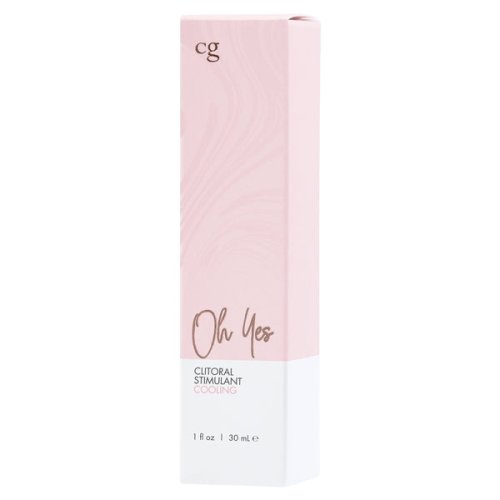 OH YES Cooling Clitoral Stimulant - Fragrance Free 1oz | 30mL